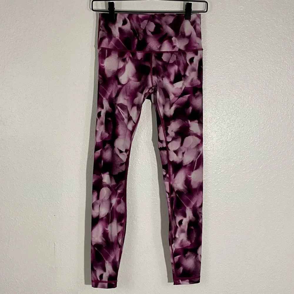 Lululemon Wunder Under High-Rise Tight 28” Full-on Luxtreme Blush Blossom Alpine
